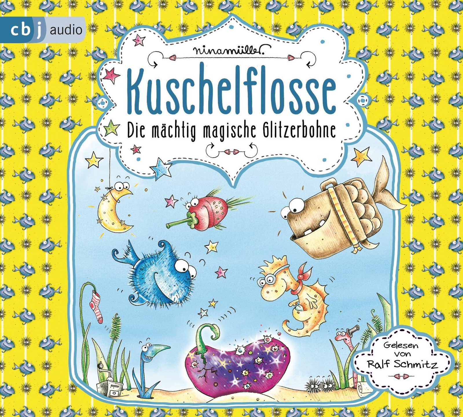 Kuschelflosse 04 - Die Mächtig Magische Glitzerbohne | Nina Müller |