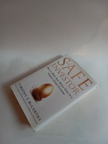 The Safe Investor: How to Make Your M..., McCarthy, Tim SIGNED Hardcover  - Picture 3 of 5