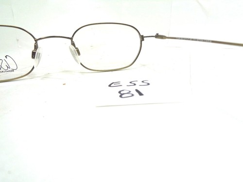 New CW BLISS by Kenmark Eyeglasses CWB 35 AG Antique Gold Oval (ESS-81) - Picture 5 of 5
