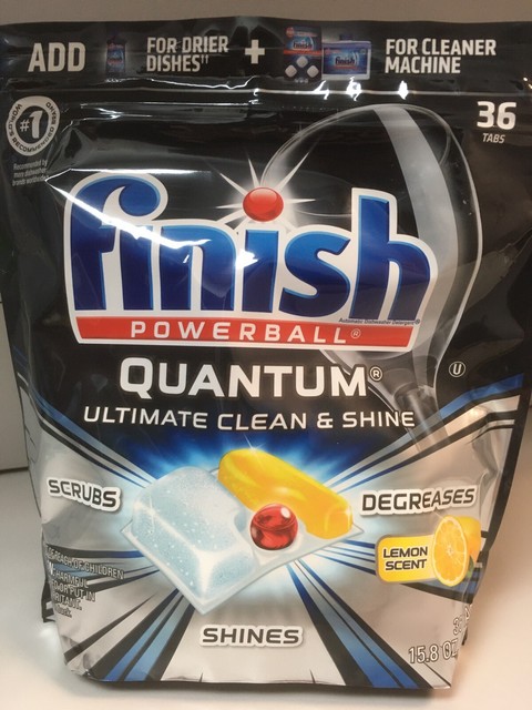 FINISH Quantum 36 Tabs Dishwasher 