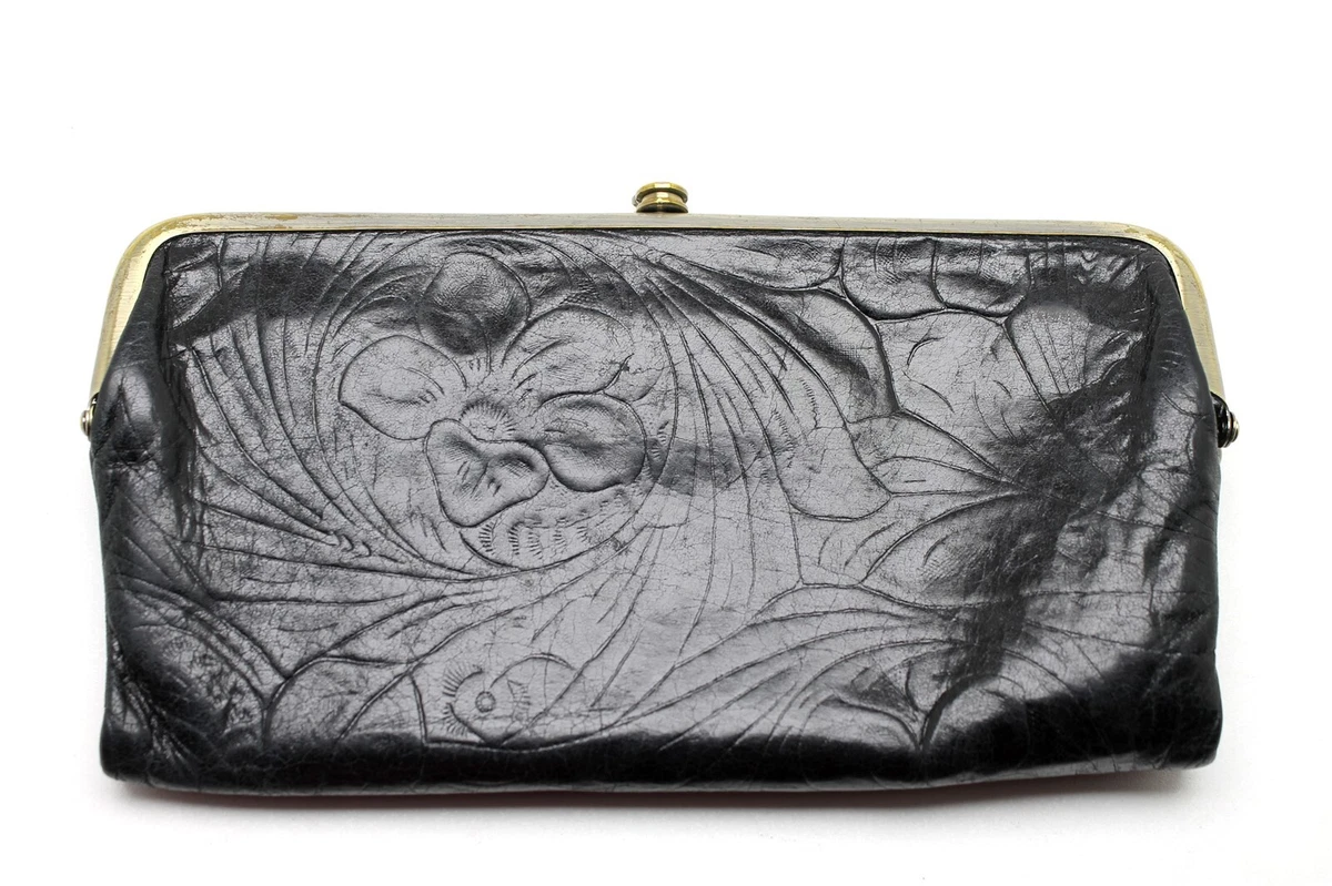 Hobo lauren leather wallet hot sale