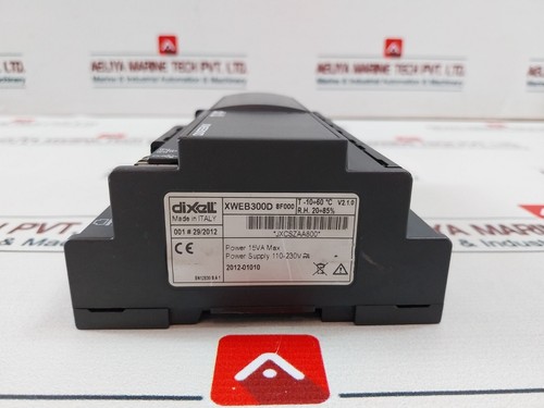 Dixell Xweb300d Alarm Management Controller - Picture 5 of 13