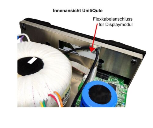 Ersatz Display Modul geeignet für NAIM Audiosysteme, mit Flexkabelanschluss - Bild 4 von 9