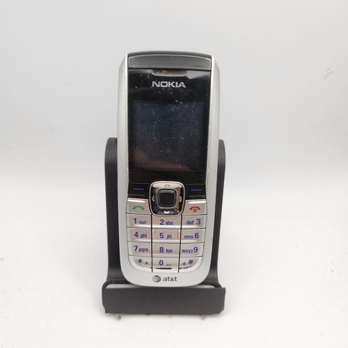 Nokia 2610 Cellular Phone (AT&T) - Silver - ASIS #1513 - Picture 3 of 8