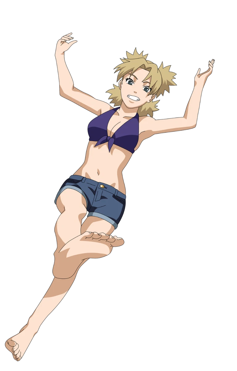 Temari Bikini Weatherproof Naruto Anime Sticker 6 Car Decal | eBay