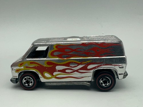 Hot Wheels Redline Super Van, Chrome, Hong Kong, Excellent, Original - Picture 5 of 9