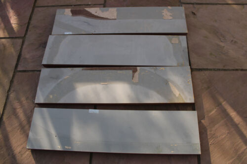Kibri 4 Anbauteile zum Fertiggelände je 89,5x25cm Spur H0 #A136 - Bild 2 von 4