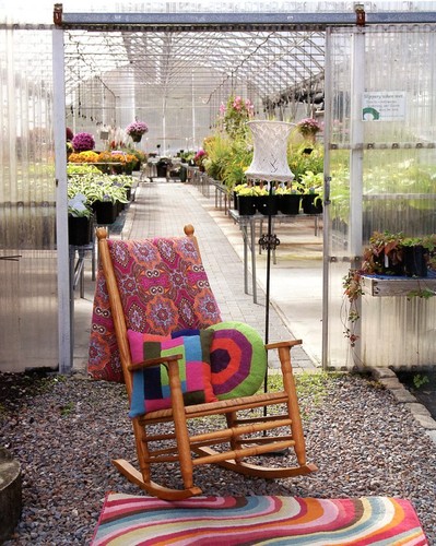 CEY Classic Elite Home Sweet Home Knitting & Crochet Pattern Book 9143 - Picture 2 of 9