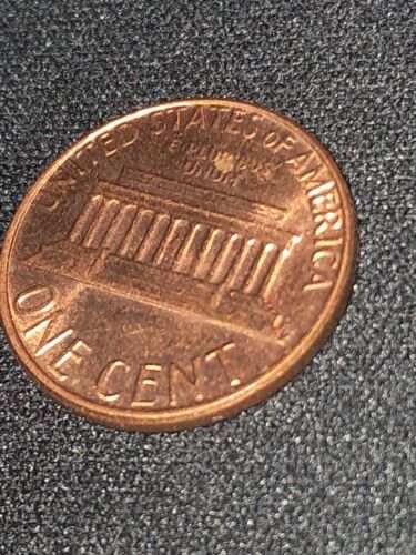 1981 D MIS-STRUCK ERROR Coin Lincoln Memorial Penny Off-Center Rare Piece - Picture 11 of 15