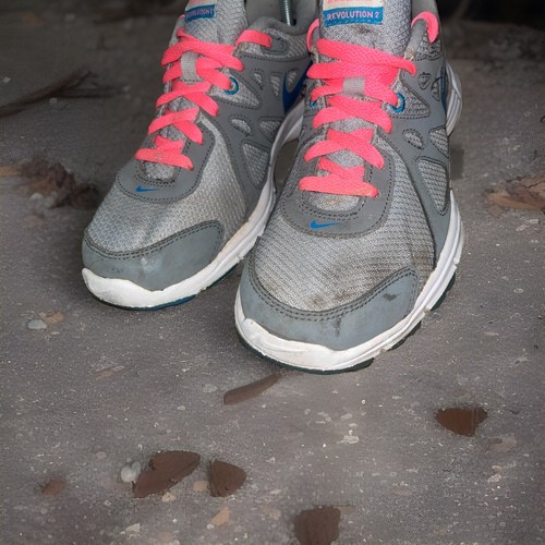 Nike Revolution 2 Shoes Womens Size 8.5 Gray Pink Running Training Sneakers Gym - Picture 3 of 24