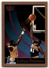 1990-91 SkyBox LaSalle Thompson Indiana Pacers #123