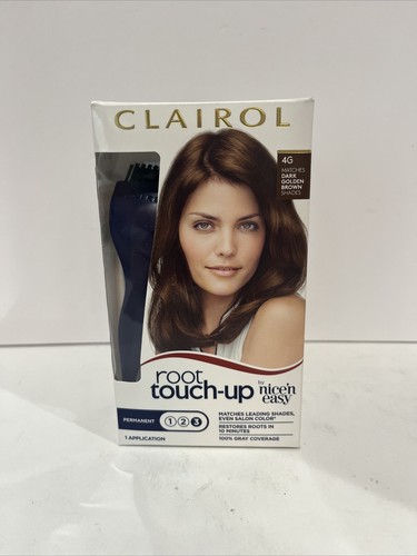 Clairol Nice ‘n Easy Root Touch Up Permanent Hair Creme #4G Dark Golden Brown