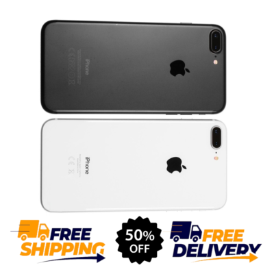 #ad Apple iPhone 8 Plus 5.5” 4G 64GB Unlocked Verizon Cricket Tmobile Very Good $152.00