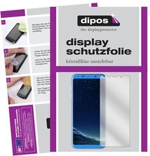 2x film for Bluboo S8 + screen protector crystal dipos