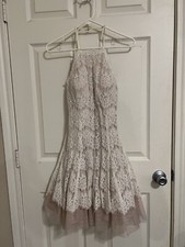 Lace Dress Knee Height
