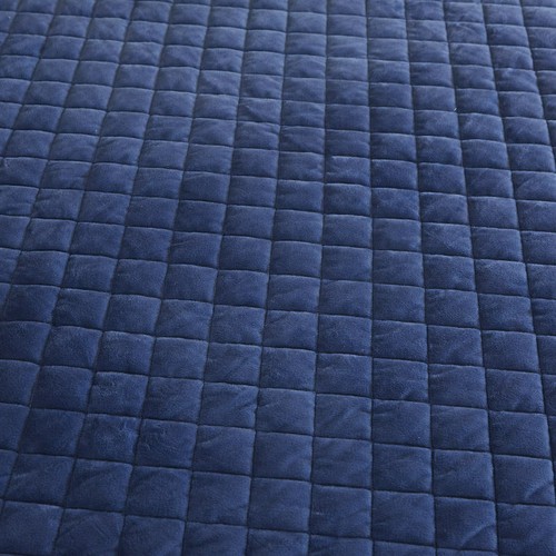 Luxury Lace Embrodery Velvet Bedspread King Queen Quilted Cotton Bed Skirt Thick - Picture 56 of 96