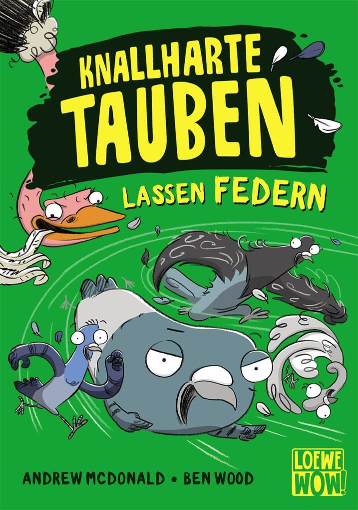 Thumbnail - Knallharte Tauben Lassen Federn (band 2) | Andrew Mcdonald | 2020 |