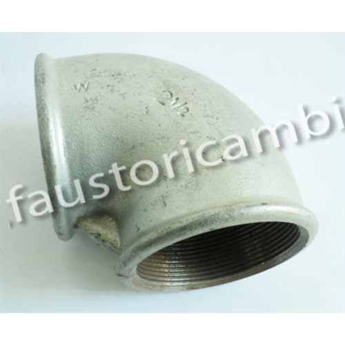 RACCORDO IN GHISA FILETTATO IDRAULICO TEE GOMITO NIPPLO 3/8 1/2 3/4 1" 1"1/4 11/ - Picture 1 of 2