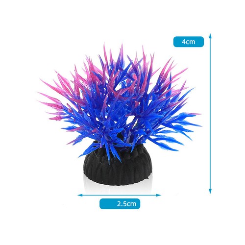 1PC Fish Tank Decor Plastic Fake Grass Aquarium Landscape Plants Accessories - - Picture 4 of 60