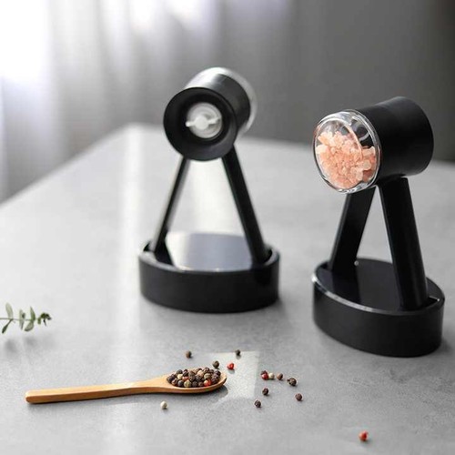 Professional chef Salt and Pepper Manual Grinder One-Handed Operation Ceramic Gr - Imagen 11 de 21