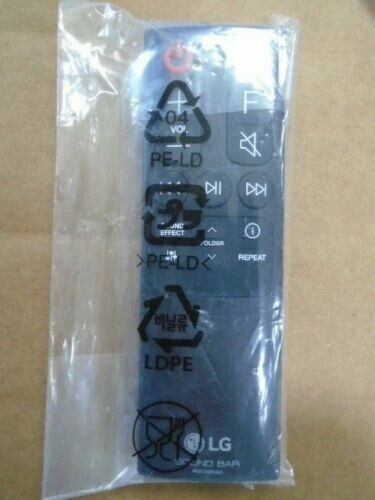 Original LG AKB75595331 Soundbar Fernbedienung für SL5Y, SL6Y mit Akkus - Bild 1 von 1
