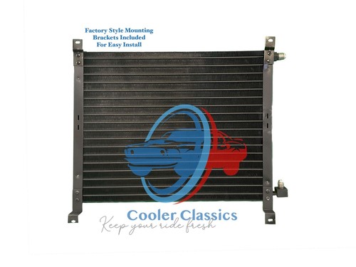 69 70 Mustang Mercury Cougar serpentine AC condenser & drier AC5150SA - Picture 2 of 2