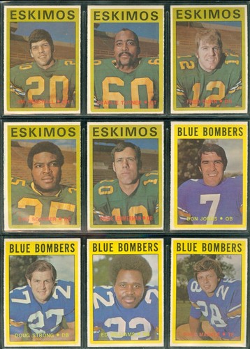 1972 OPC 72 O PEE CHEE CFL FOOTBALL CARD 1-132 & STICKERS 1-72 SEE LIST - Picture 201 of 313