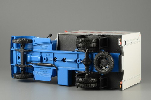 GAZ-51 1ACH sowjetischer Bus Kühlschrank 1950 Jahr 1/43 Maßstab Sammlerstück Modellauto - Bild 4 von 15