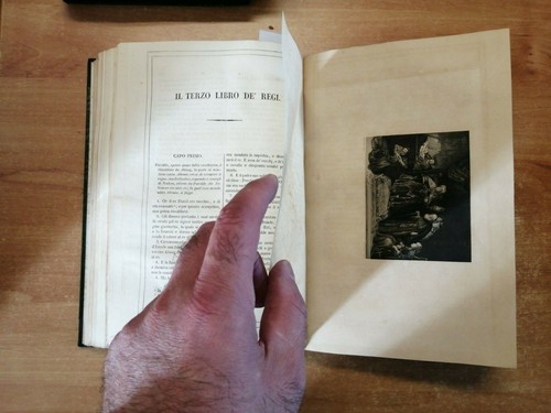 THE HOLY BIBLE OR OLD AND NEW TESTAMENT 1847 ANTONIO MARTINI 3 VOL.6606 - Picture 5 of 5