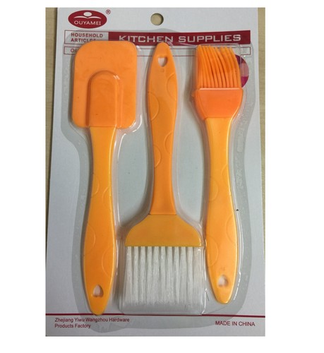 Silicone Pastry Brush Baking BBQ Basting Oil Pastry Cooking Bakeware Utensil UK - Picture 3 of 13