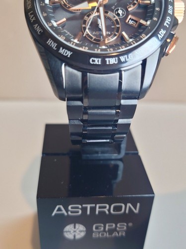 Good condition SEIKO ASTRON SBXB075 Seiko Titanium Astron GPS Solar - Picture 2 of 12