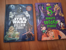 5-Minute Bedtime Stories, Disney, Star Wars Villain, Spooky Stories