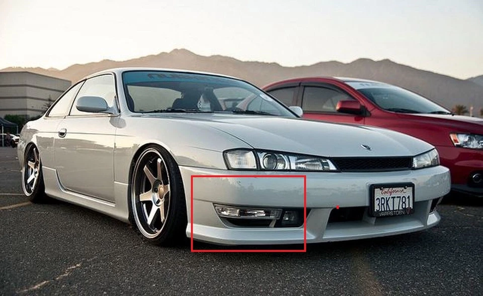 NEW Bumper Turn Signal Lights Lamp For 97 98 99 NISSAN SILVIA S14 240SX  F14 - Image 3 of 4