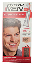 Just For Men A-35 MEDIUM BROWN Comb In Hair Color