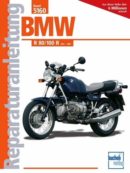 Thumbnail - Bmw R 80 100 R 1991-1997 Reparaturanleitung Reparatur/handbuch