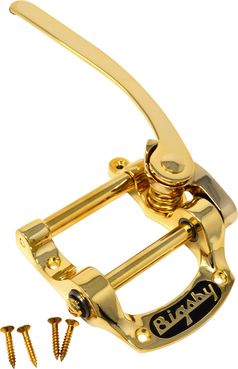 Насадка для вибрато Bigsby B5G, золотая, 006-2538-100