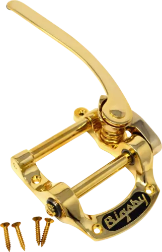 Bigsby B5G Vibrato Tailpiece, Gold, 006-2538-100