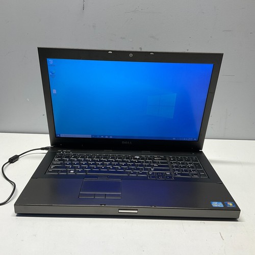 Dell Precision M6600 17" Laptop i5-2520M @ 2.50 GHz 8GB 256GB SSD Win 10 Pro