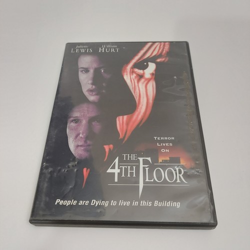 The 4th Floor (DVD, 1999) (Juliette Lewis, William Hurt)