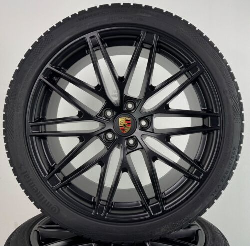 Porsche Macan 4 Electric 22 Zoll Felgen 95C044600L Winterreifen Winterräder EV - Bild 4 von 7