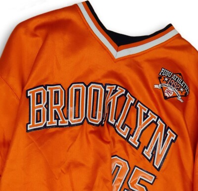 FUBU ゲームシャツ Brooklyn Lサイズ シルバー bboy m80555701834_1.jpg?1724174615