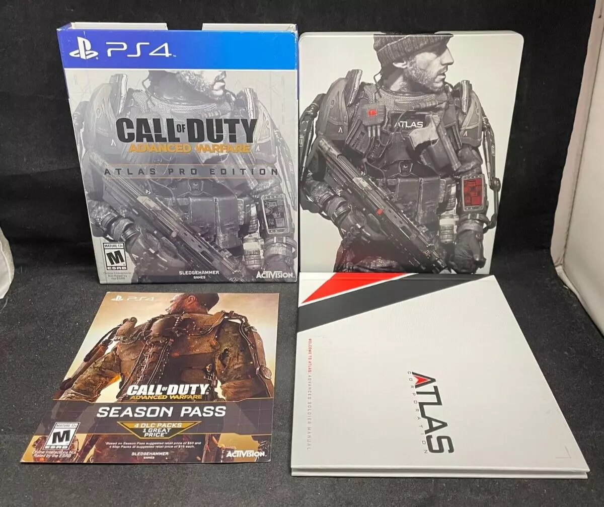  Call of Duty: Advanced Warfare Atlas Pro Edition - PlayStation  4 : Activision Inc: Everything Else