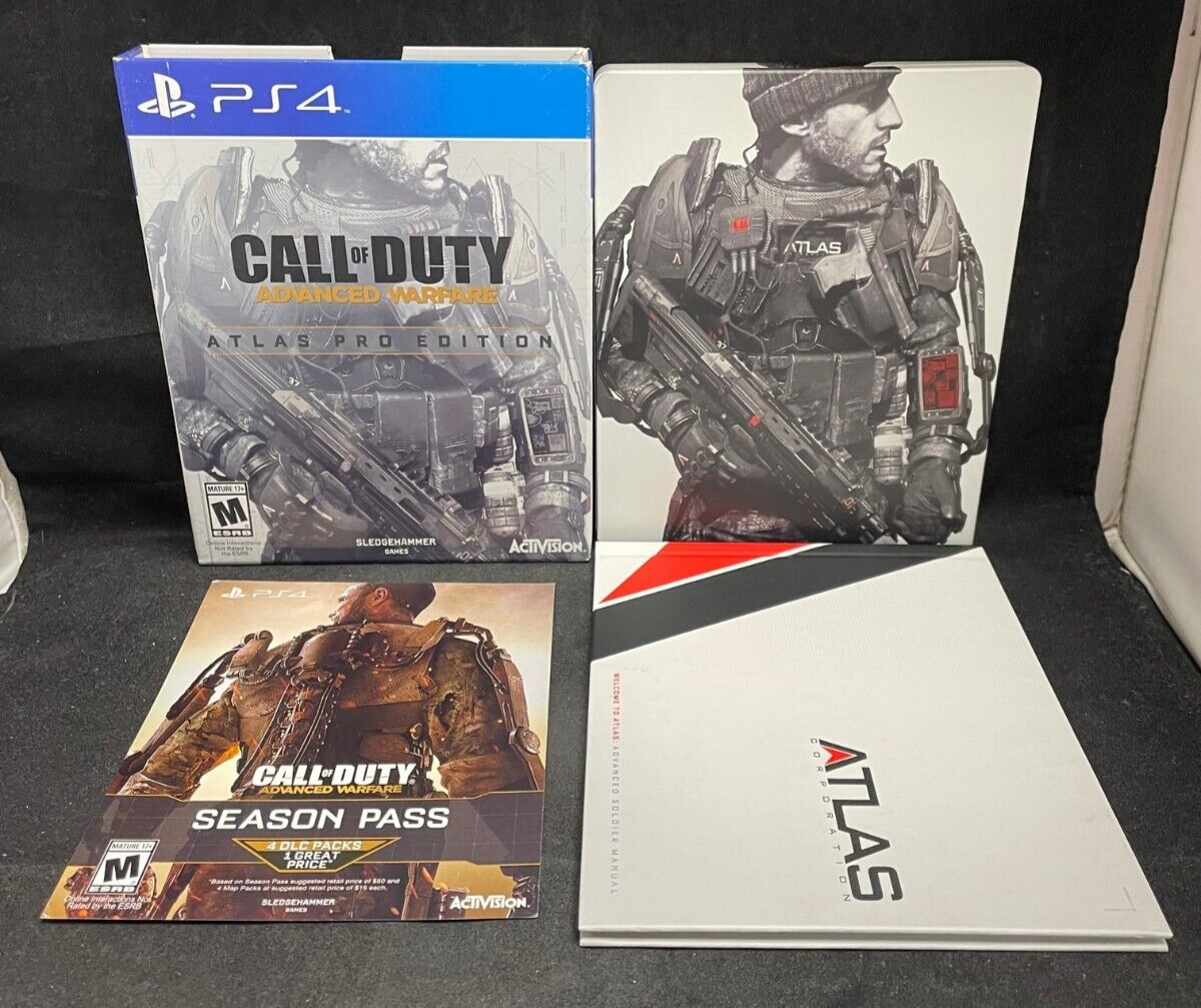 Call of Duty: Advanced Warfare Atlas Limited Edition, Activision