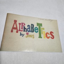 Alphabetrics by Jinis Needlepoint