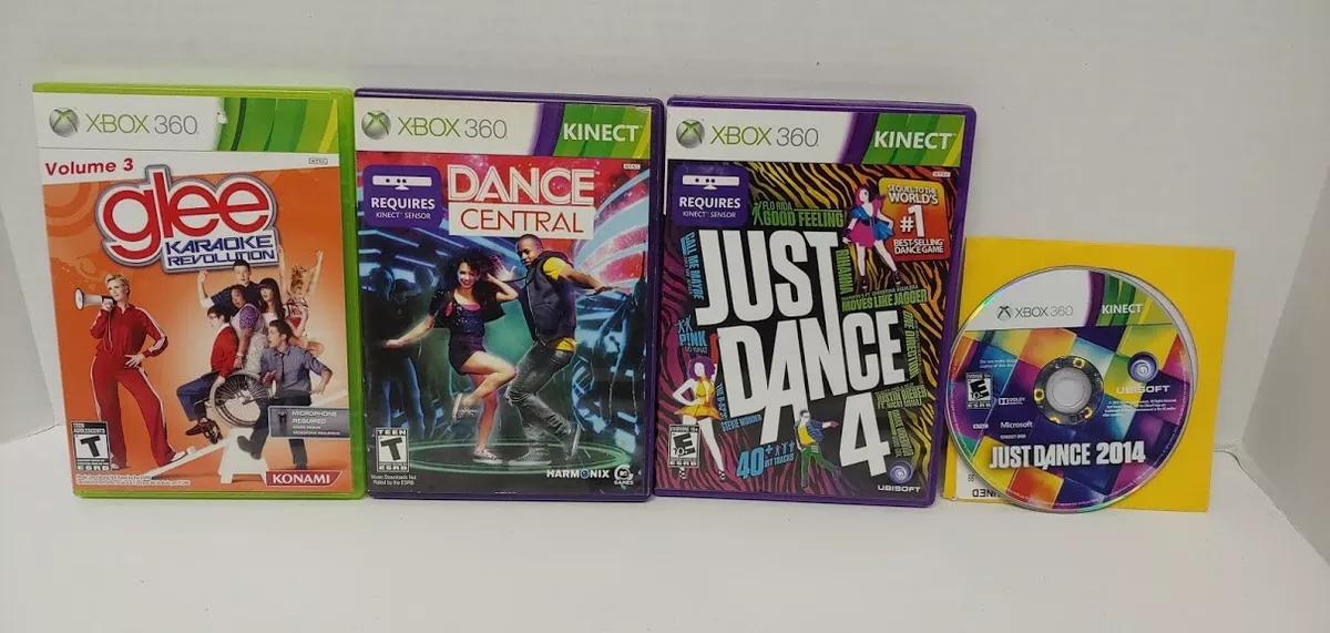 Xbox 360 4 Gb Kinect System with Just Dance 2014, Xbox Live Triple Pack &  Headset - Sam's Club