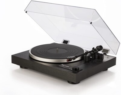 Dual CS 418 HiFi-Plattenspieler, Riemenantrieb, Manueller Vinyl-Plattenspieler