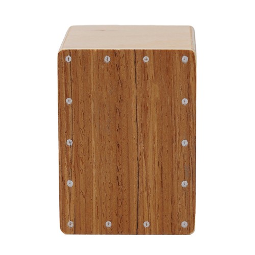 Handcrafted Wooden Portable Percussion Instrument Traveling Cajon Drum - Picture 11 of 22