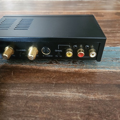 Radio Shack RF Modulator NO15933409 120V AC 60Hz 4.5W Pre-owned Tested - Picture 9 of 19