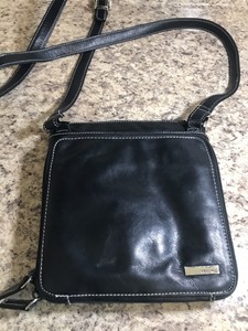 Details About Perlina New York Soft Black Leather Shoulder Bag Crossbody Purse Details About Perlina New York Soft Black Leather Shoulder Bag Crossbody Purse