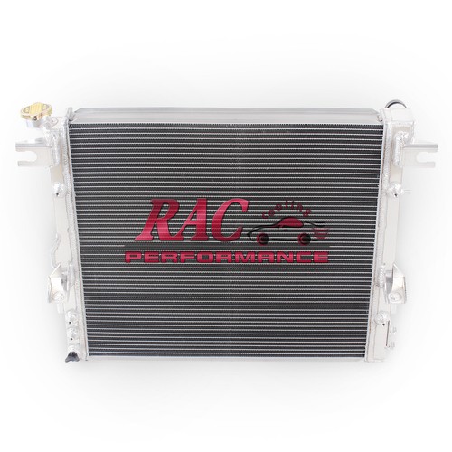 2 Rows Aluminum Radiator for 2007-2017 2015 Jeep Wrangler JK 3.6L 3.8L CU2957 - Bild 1 von 11